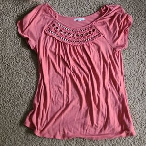 Cute pink shirt